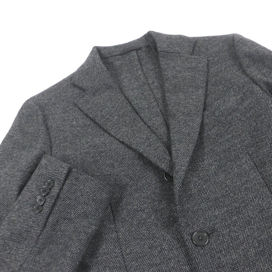 ERRICO FORMICOLA coat Outer: 100% wool, Lining: 60% rayon, Lining: 40% cupra gray mens 44 Used Authentic