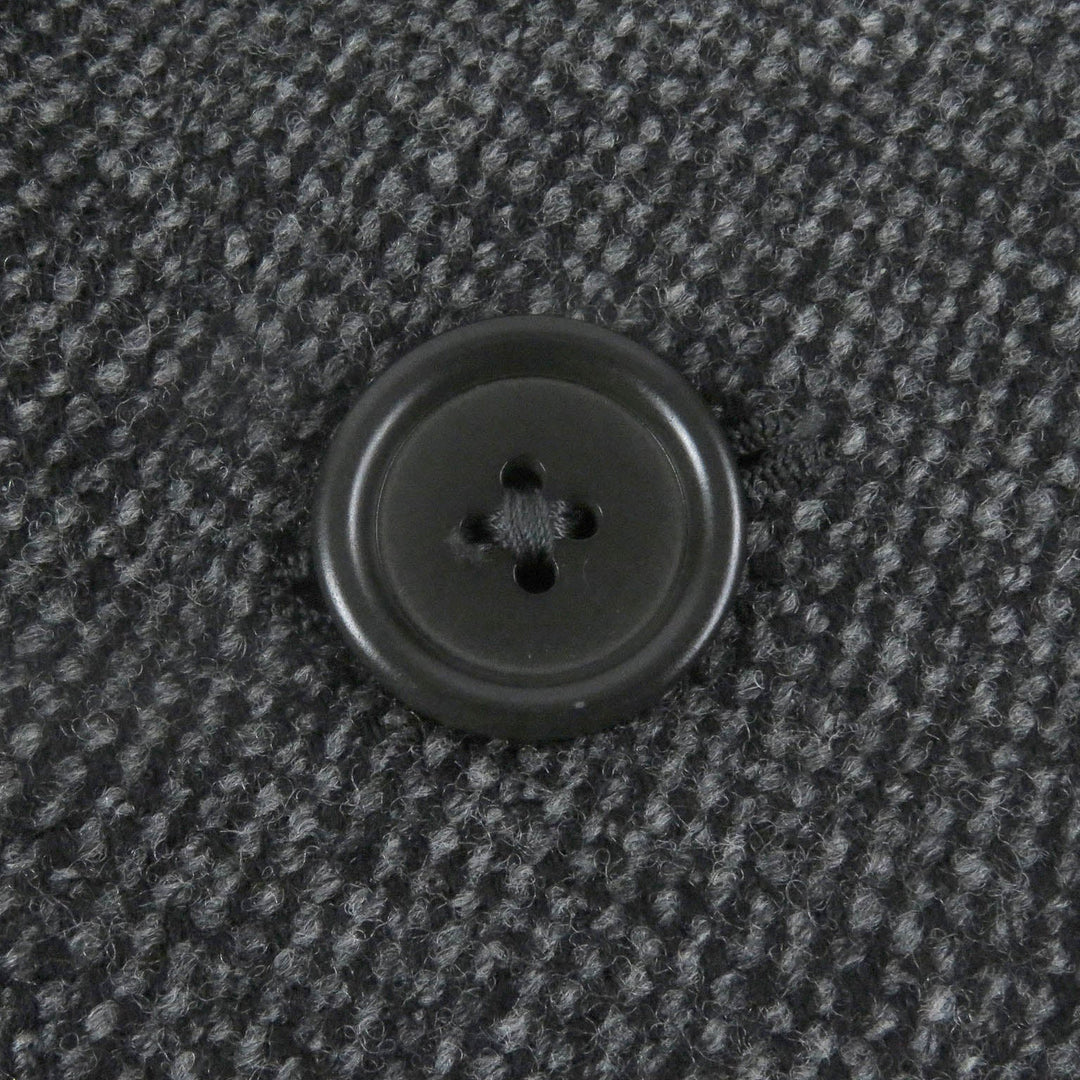 ERRICO FORMICOLA coat Outer: 100% wool, Lining: 60% rayon, Lining: 40% cupra gray mens 44 Used Authentic