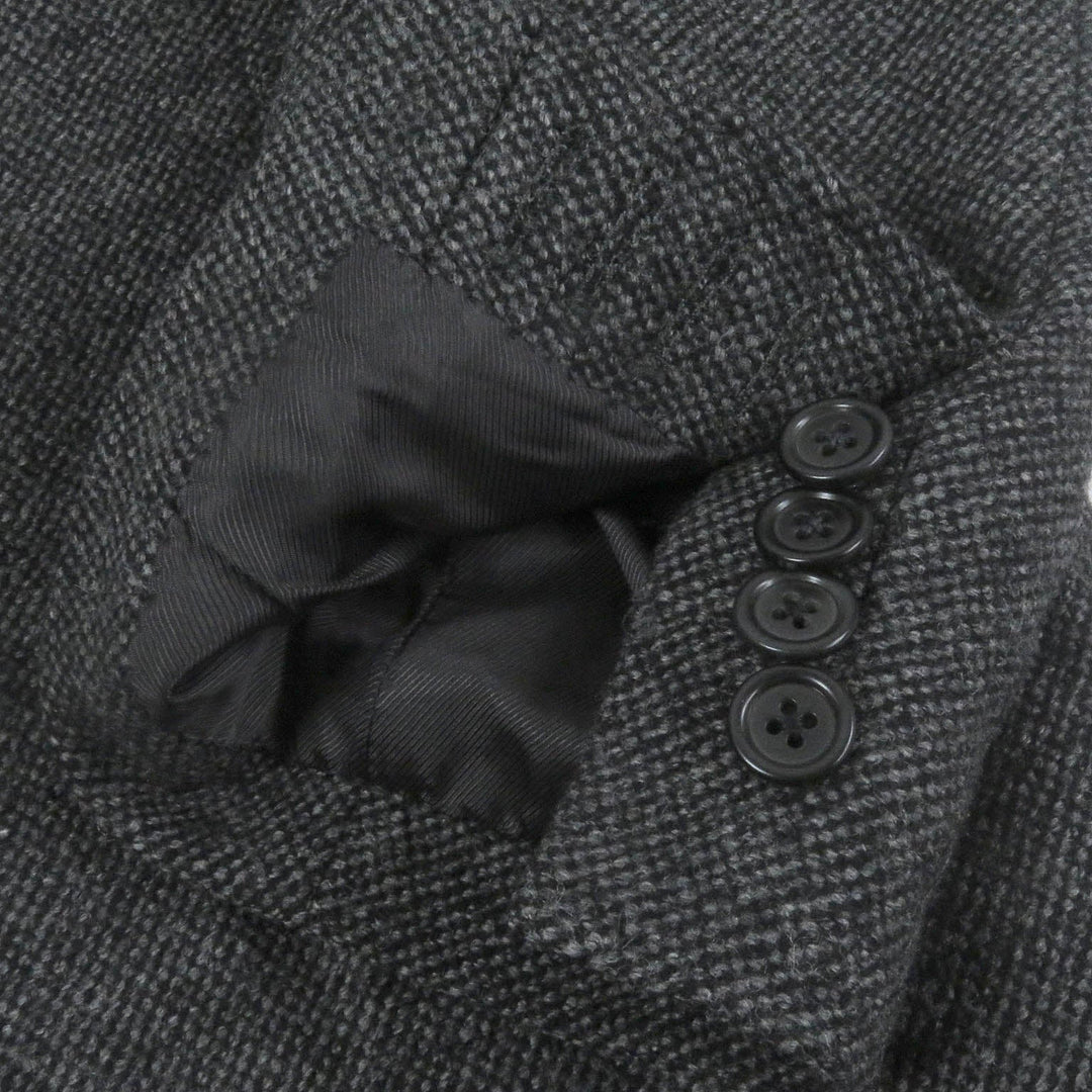 ERRICO FORMICOLA coat Outer: 100% wool, Lining: 60% rayon, Lining: 40% cupra gray mens 44 Used Authentic
