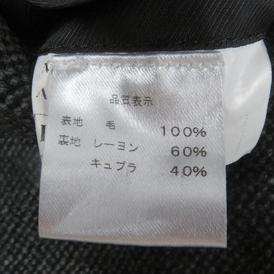 ERRICO FORMICOLA coat Outer: 100% wool, Lining: 60% rayon, Lining: 40% cupra gray mens 44 Used Authentic