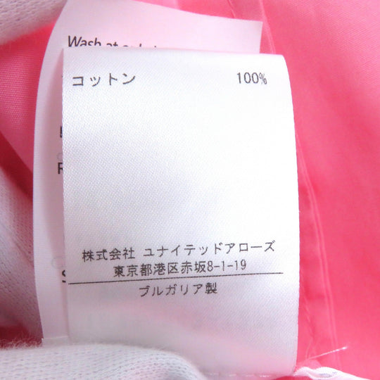 CECILIE BAHNSEN one piece 22RTW10014 Main: 100% cotton pink DELANY DRESS Women Used Authentic