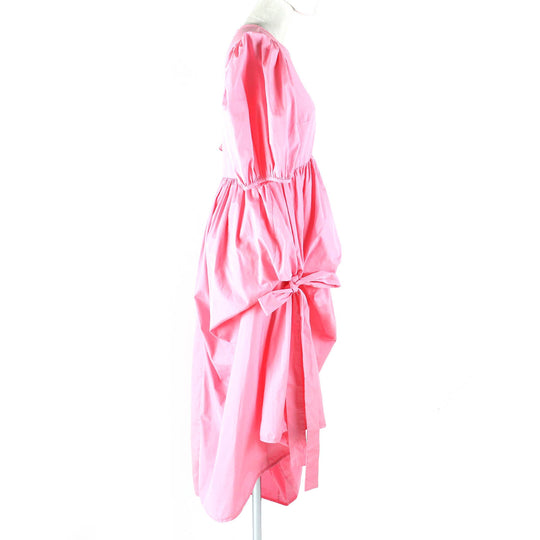 CECILIE BAHNSEN one piece 22RTW10014 Main: 100% cotton pink DELANY DRESS Women Used Authentic