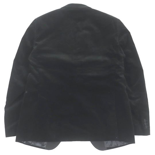 LOUIS VUITTON Jacket Outer: 82% cotton, Outer: 10% wool, Outer: 8% silk, Lining: 40% cupra, Lining: 32% cotton black mens 52 Used Authentic