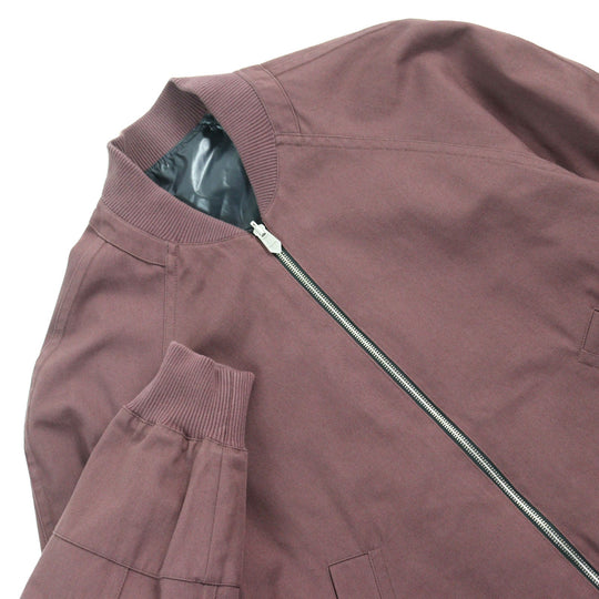 HERMES Jacket 21-5514 Main: 100% cotton, part: 100% nylon, part: 81% cotton, part: 16% nylon, part: 3% polyurethane Purple Khaki Gray mens 54 Used Authentic