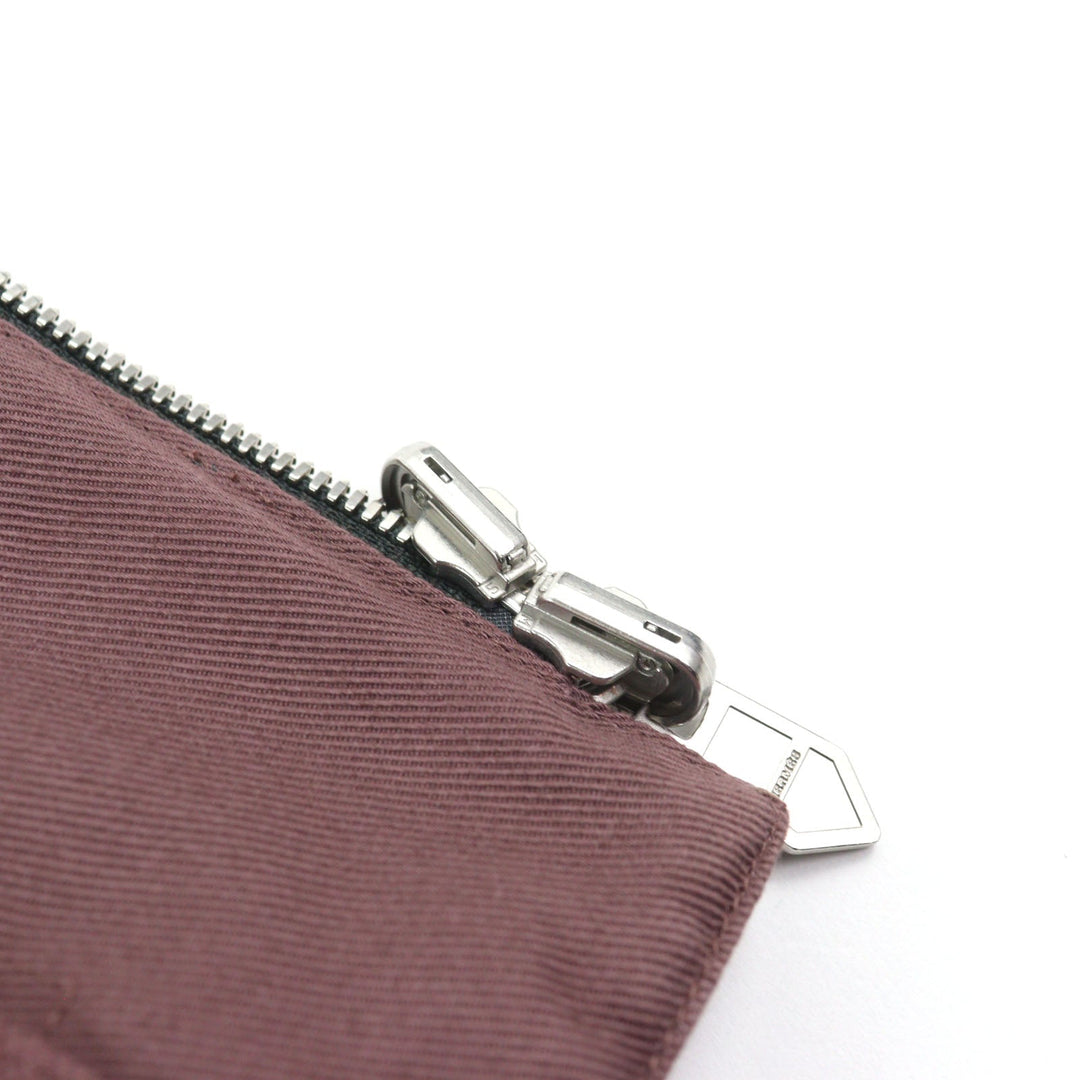 HERMES Jacket 21-5514 Main: 100% cotton, part: 100% nylon, part: 81% cotton, part: 16% nylon, part: 3% polyurethane Purple Khaki Gray mens 54 Used Authentic