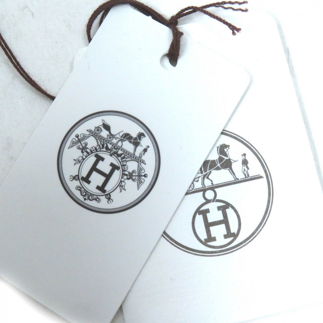 HERMES Pants 2H2405DD Main: 54% wool, Main: 41% polypropylene, Main: 4% nylon, Main: 1% polyurethane, Part: 65% wool Black White Women 38 Used Authentic