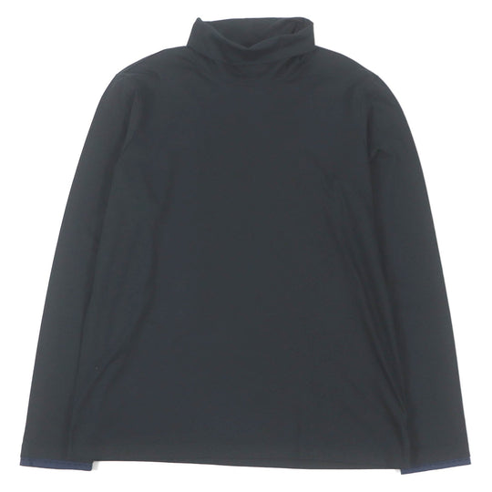 HERMES tops Main: 100% cotton black mens S Used Authentic