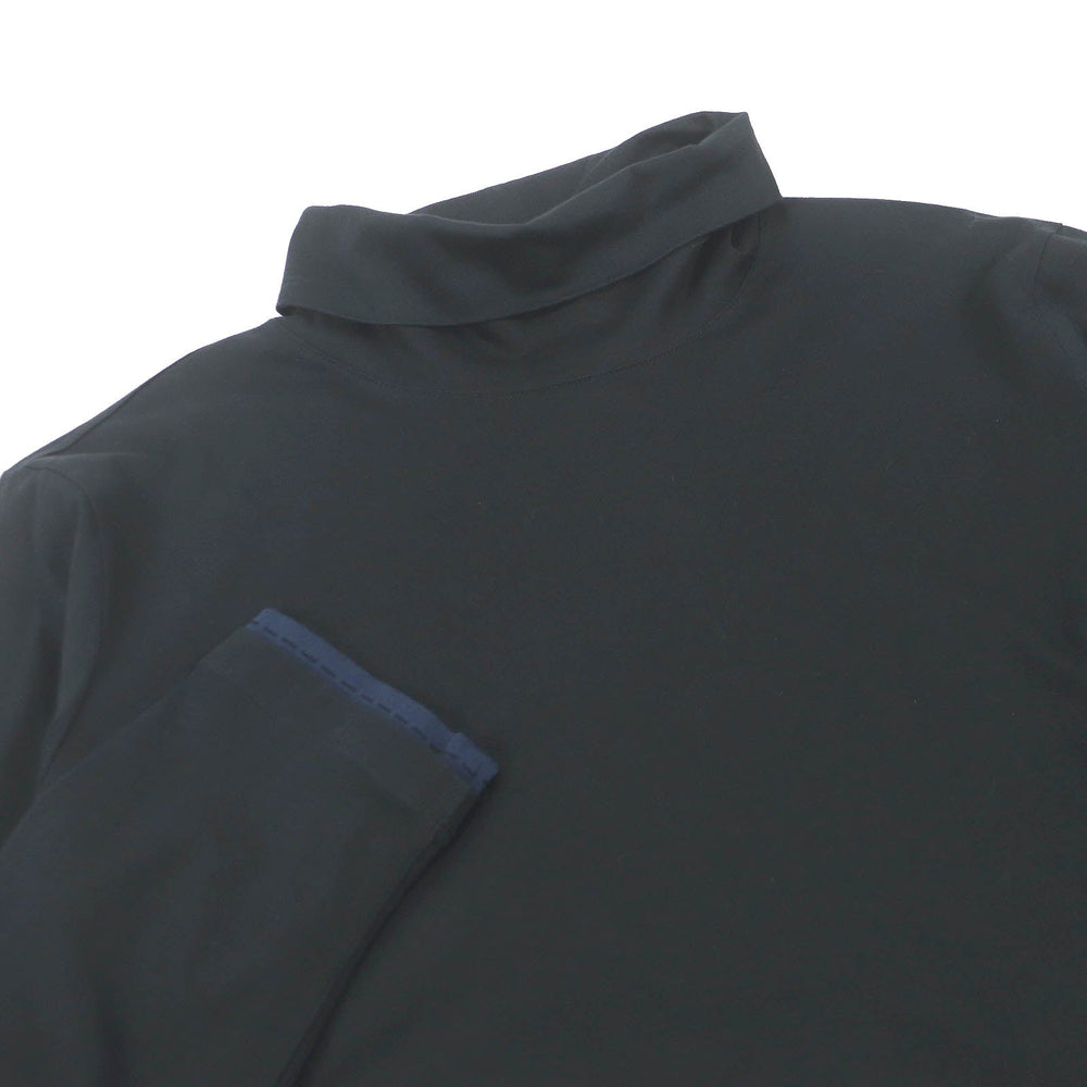 HERMES tops Main: 100% cotton black mens S Used Authentic