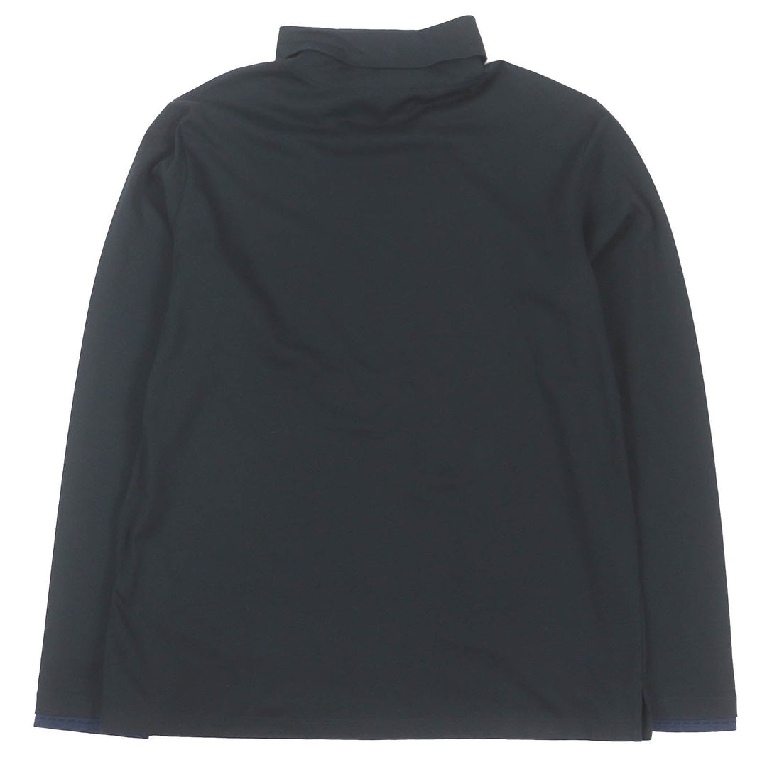 HERMES tops Main: 100% cotton black mens S Used Authentic