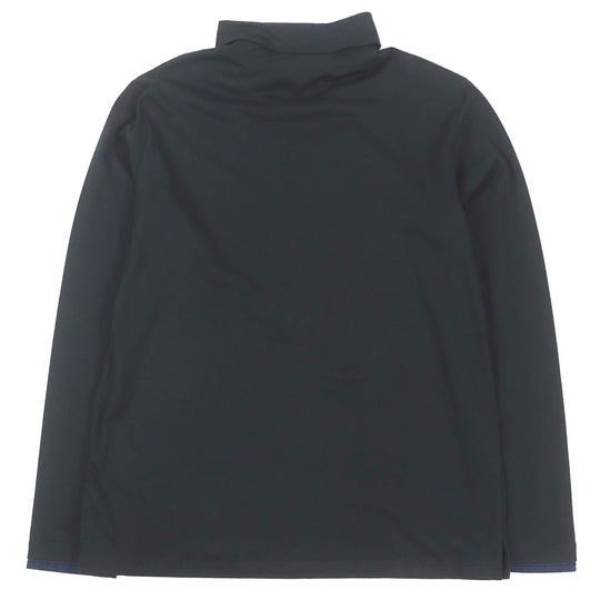 HERMES tops Main: 100% cotton black mens S Used Authentic