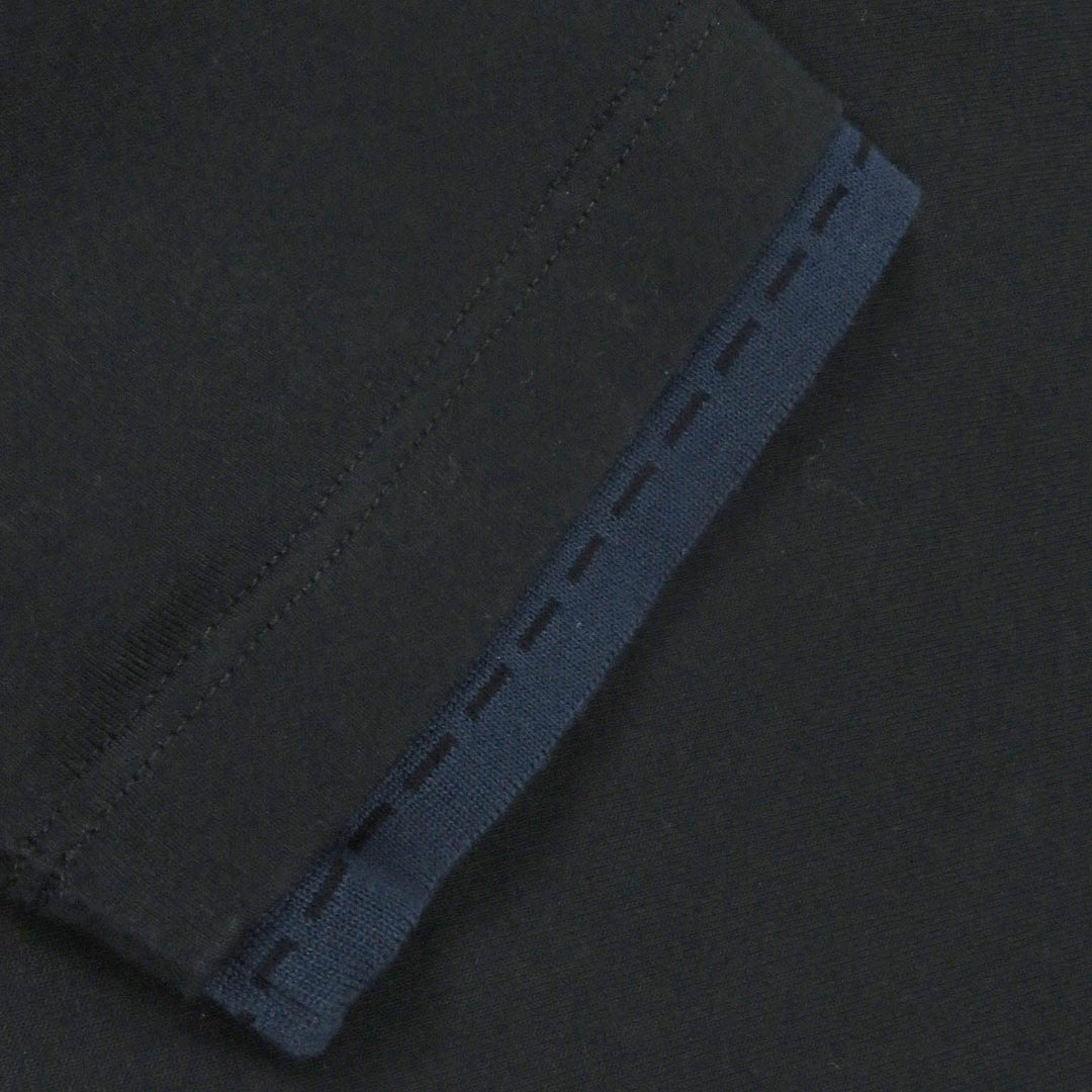 HERMES tops Main: 100% cotton black mens S Used Authentic