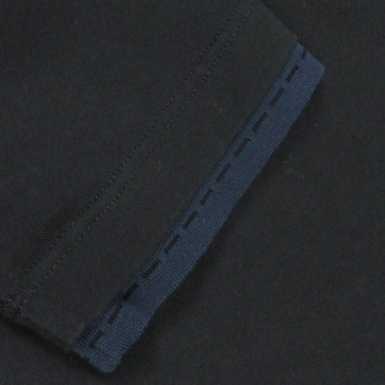 HERMES tops Main: 100% cotton black mens S Used Authentic