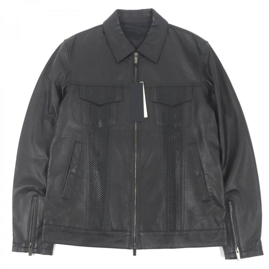 JOSEPH Jacket Outer: Sheepskin, Lining: Polyester, Sleeve Lining: Cupra black mens 48 Used Authentic