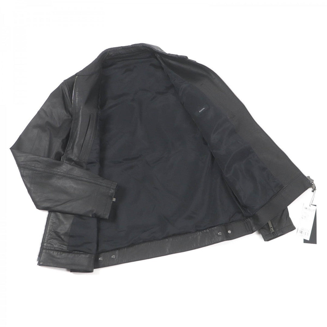 JOSEPH Jacket Outer: Sheepskin, Lining: Polyester, Sleeve Lining: Cupra black mens 48 Used Authentic