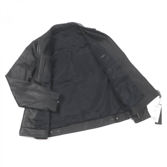 JOSEPH Jacket Outer: Sheepskin, Lining: Polyester, Sleeve Lining: Cupra black mens 48 Used Authentic