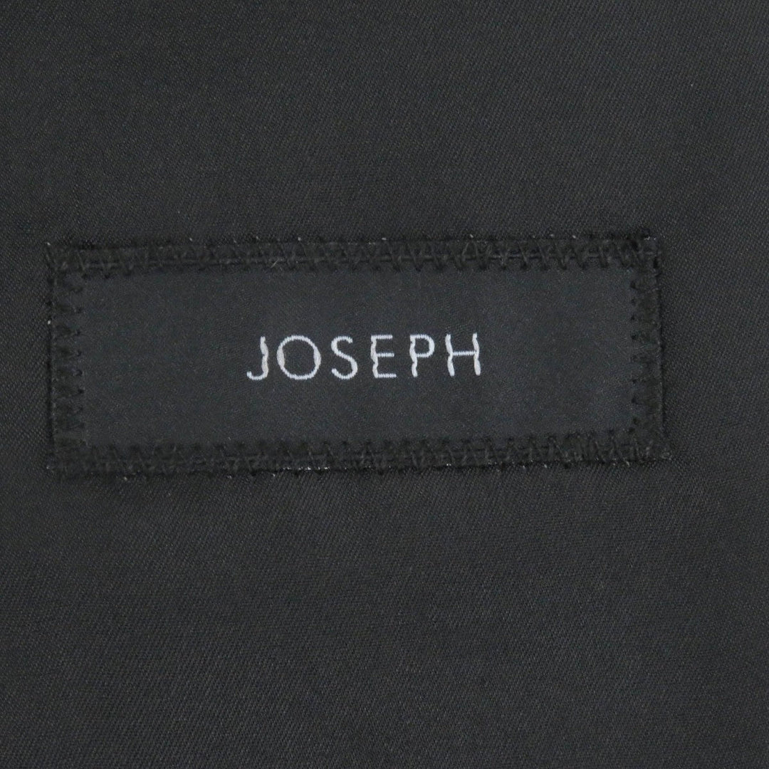 JOSEPH Jacket Outer: Sheepskin, Lining: Polyester, Sleeve Lining: Cupra black mens 48 Used Authentic