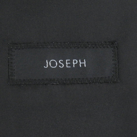 JOSEPH Jacket Outer: Sheepskin, Lining: Polyester, Sleeve Lining: Cupra black mens 48 Used Authentic
