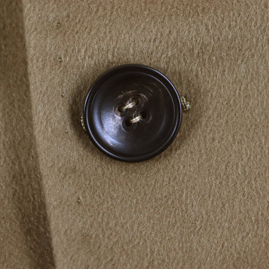 KITON Chester coat Outer: 100% cashmere, Lining: 100% cupra Camel mens 44 Used Authentic