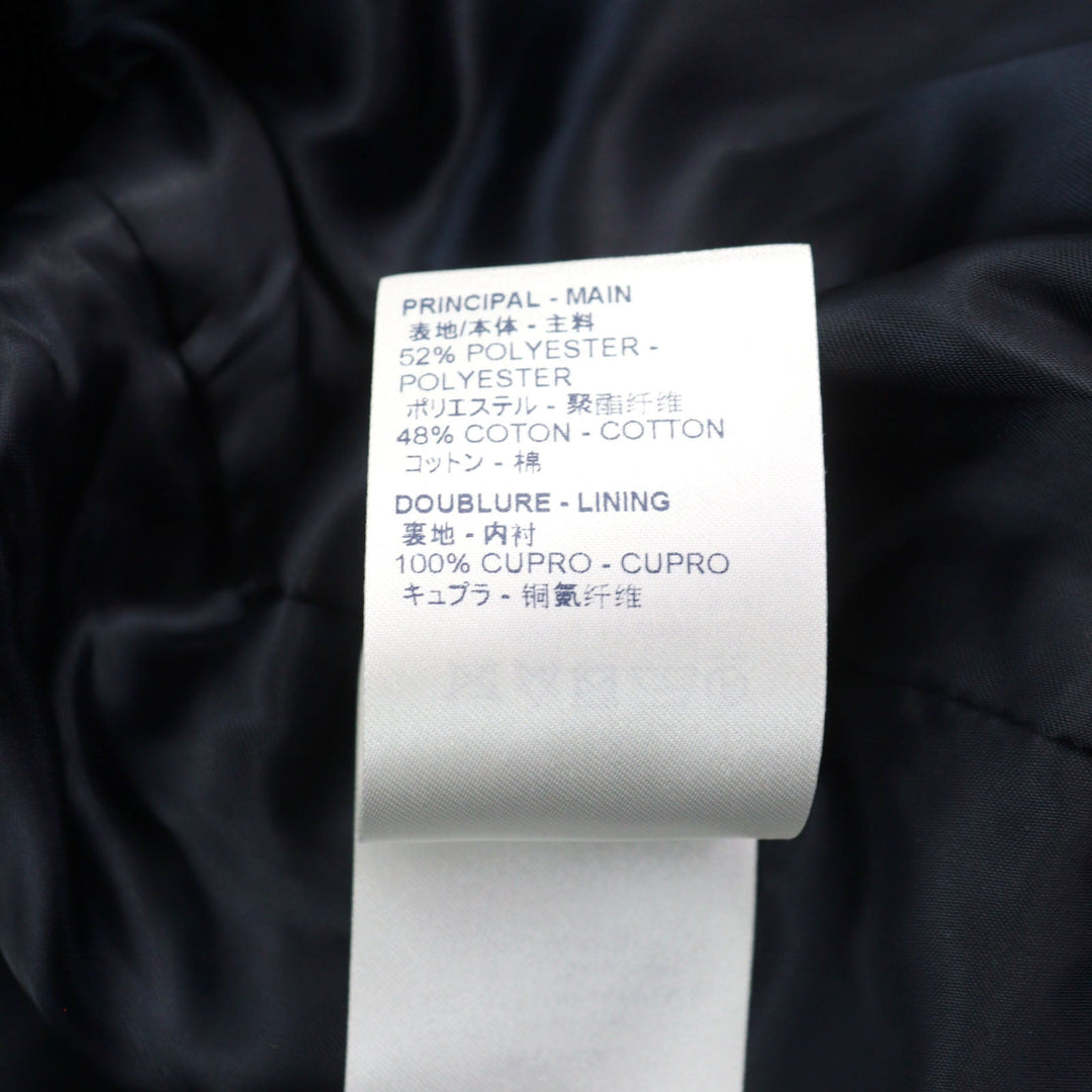 LOUIS VUITTON Blouson HIB11W Outer material: 52% polyester, Outer material: 48% cotton, Lining: 100% cupra Multicolor All-over Pattern mens 52 Used Authentic