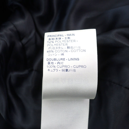 LOUIS VUITTON Blouson HIB11W Outer material: 52% polyester, Outer material: 48% cotton, Lining: 100% cupra Multicolor All-over Pattern mens 52 Used Authentic
