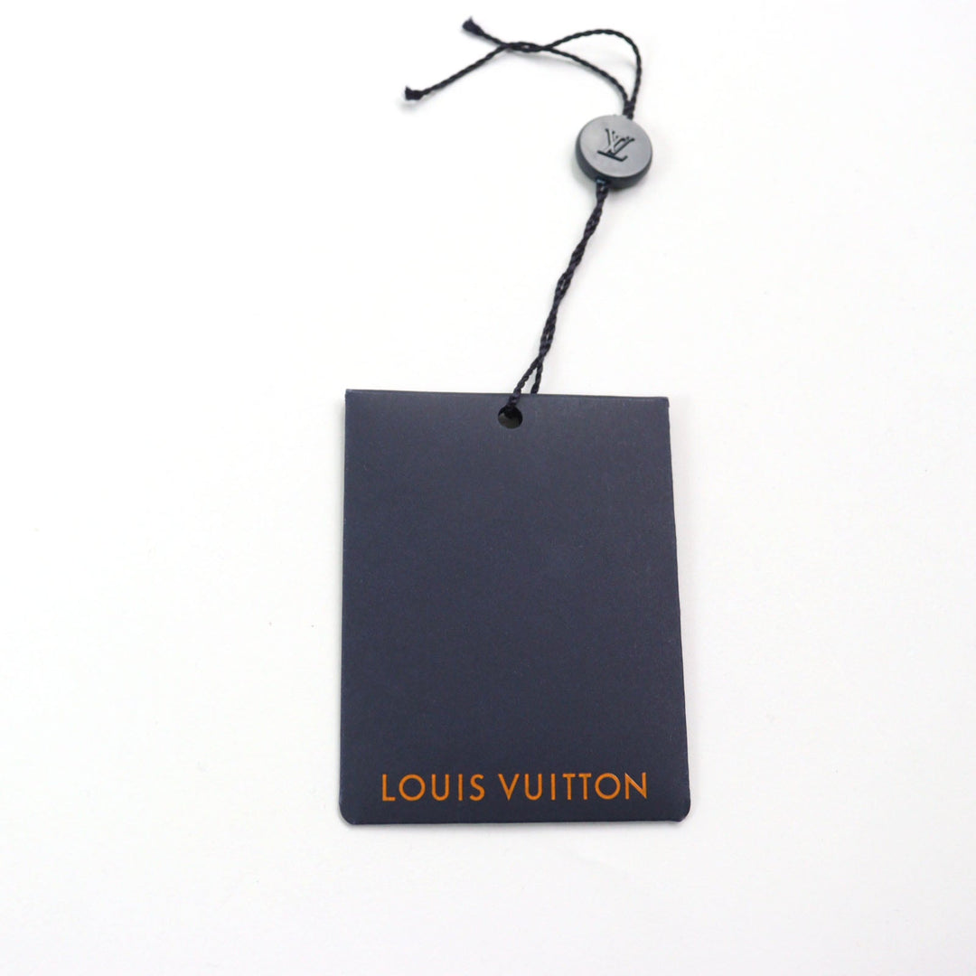 LOUIS VUITTON Blouson HIB11W Outer material: 52% polyester, Outer material: 48% cotton, Lining: 100% cupra Multicolor All-over Pattern mens 52 Used Authentic