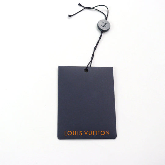 LOUIS VUITTON Blouson HIB11W Outer material: 52% polyester, Outer material: 48% cotton, Lining: 100% cupra Multicolor All-over Pattern mens 52 Used Authentic