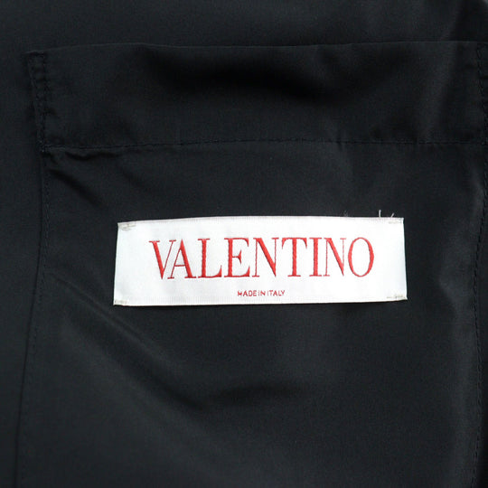 VALENTINO Jacket XV3CJE2680R Outer: 100% polyester, Lining: 100% polyester multicolor V OPTICAL JACKET mens 44 Used Authentic