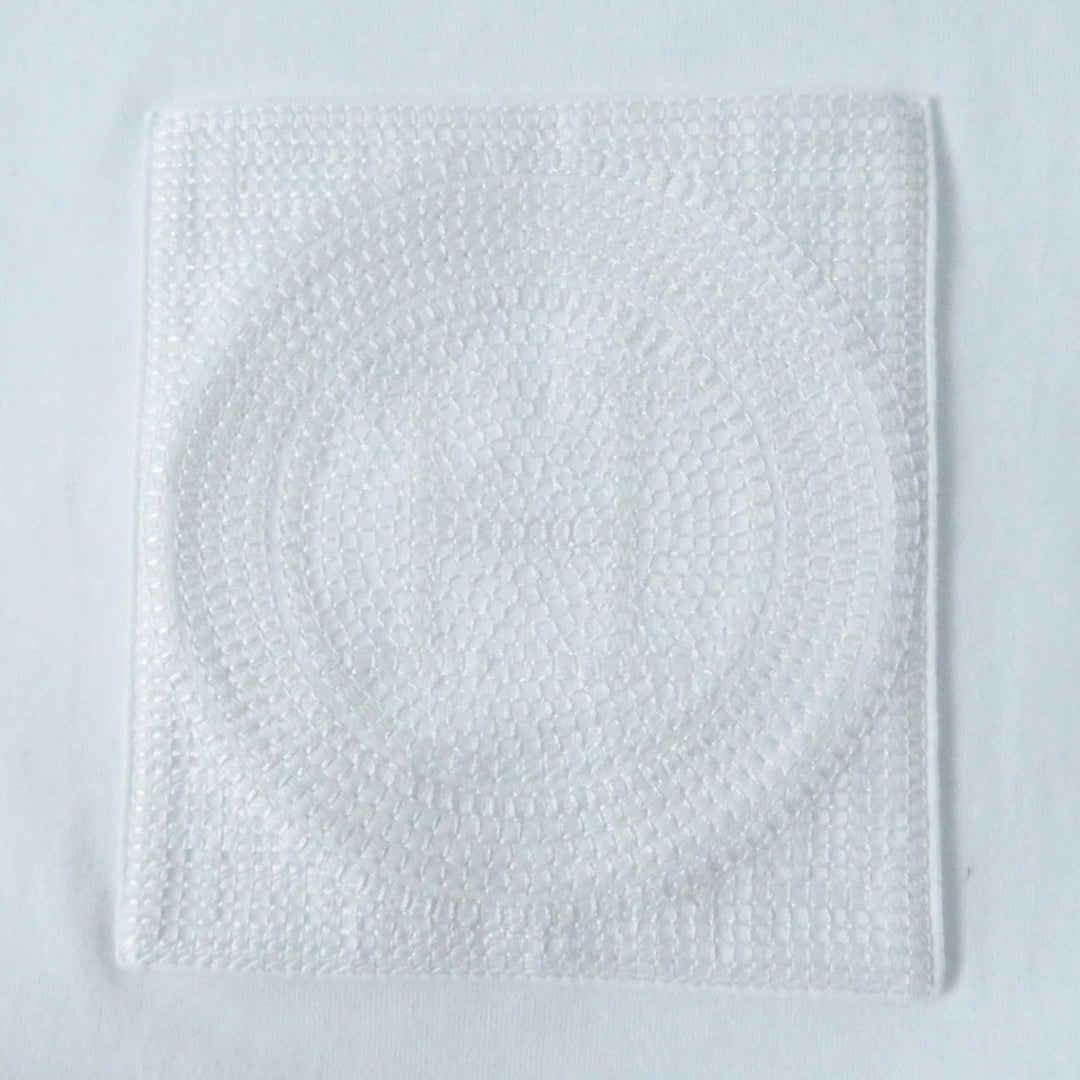HERMES Short sleeve T-shirt 3H4615DL Main: 100% cotton white Women 38 Used Authentic