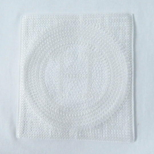 HERMES Short sleeve T-shirt 3H4615DL Main: 100% cotton white Women 38 Used Authentic