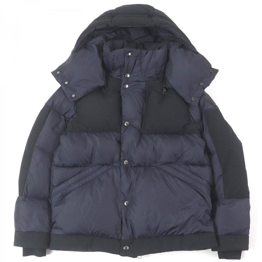 MONCLER Down jacket Nylon Navy JOFFE GIUBBOTTO zero