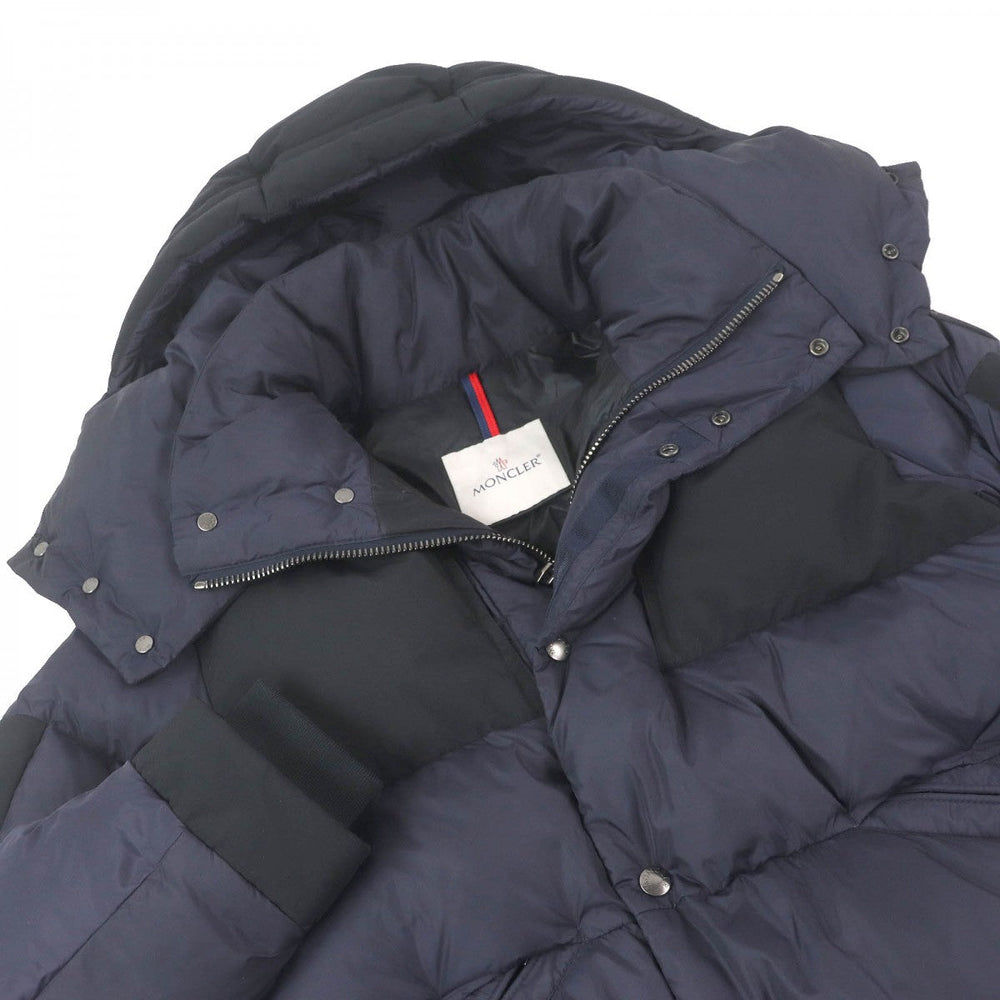 MONCLER Down jacket Nylon Navy JOFFE GIUBBOTTO zero