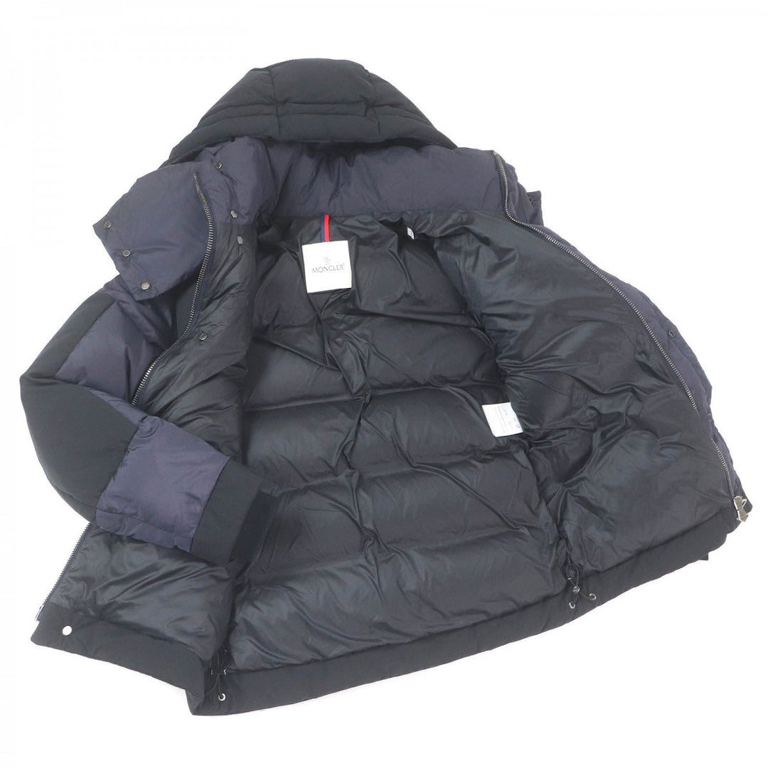 MONCLER Down jacket Nylon Navy JOFFE GIUBBOTTO zero