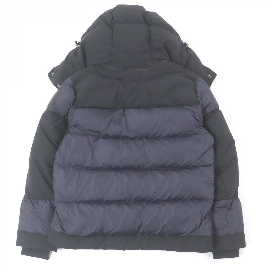 MONCLER Down jacket Nylon Navy JOFFE GIUBBOTTO zero