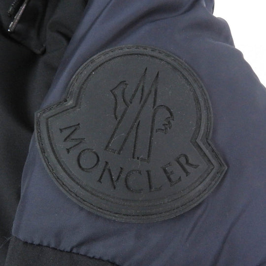 MONCLER Down jacket Nylon Navy JOFFE GIUBBOTTO zero