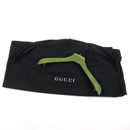 GUCCI coat 676015 Main: 70% cotton, Main: 30% polyester, Lining: 100% rayon, Leather part: sheepskin Beige type The Hacker Project Jumbo GG Coat The Hacker Project Jumbo GG Coat mens 46 Used Authentic