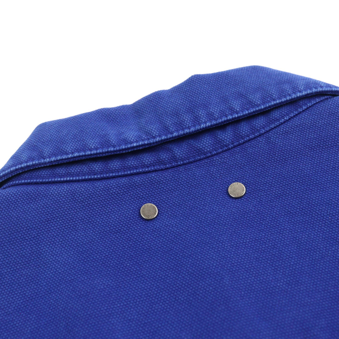 LOUIS VUITTON Denim Jacket HMA83W Main: 100% cotton, Leather part: Cowhide Blue pink Amen Break Cropped Gradient Denim Jacket mens 48 Used Authentic