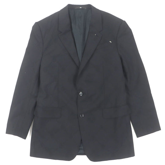 Berluti tailored jacket Outer: 100% wool, Lining: 100% cupra black mens 50 Used Authentic