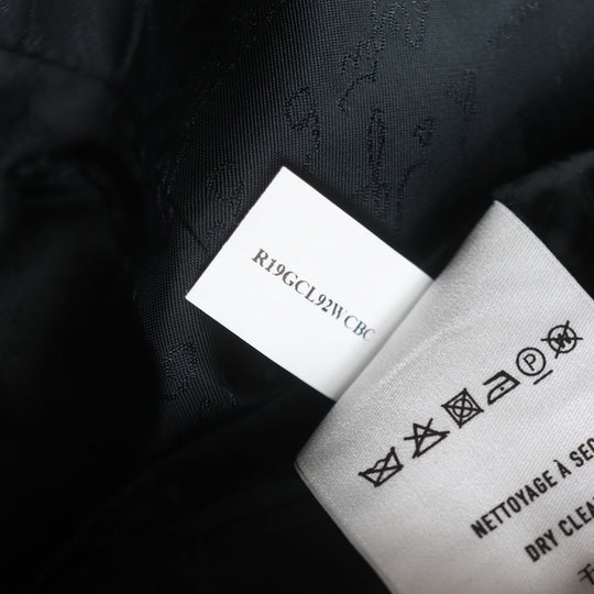 Berluti tailored jacket Outer: 100% wool, Lining: 100% cupra black mens 50 Used Authentic