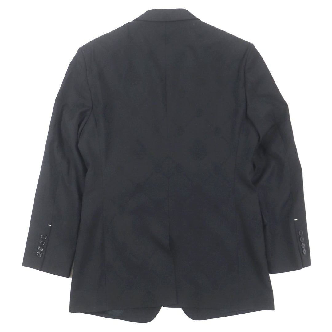 Berluti tailored jacket Outer: 100% wool, Lining: 100% cupra black mens 50 Used Authentic