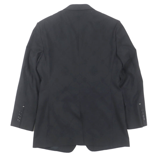 Berluti tailored jacket Outer: 100% wool, Lining: 100% cupra black mens 50 Used Authentic