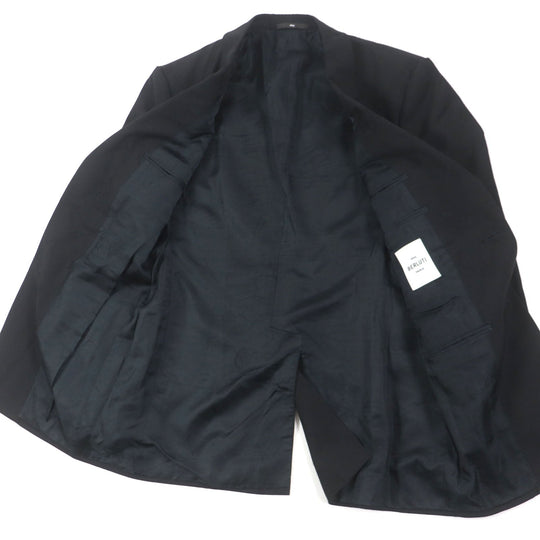 Berluti tailored jacket Outer: 100% wool, Lining: 100% cupra black mens 50 Used Authentic