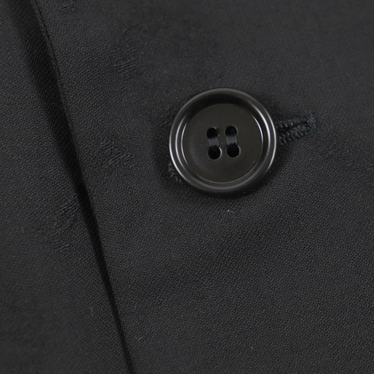 Berluti tailored jacket Outer: 100% wool, Lining: 100% cupra black mens 50 Used Authentic