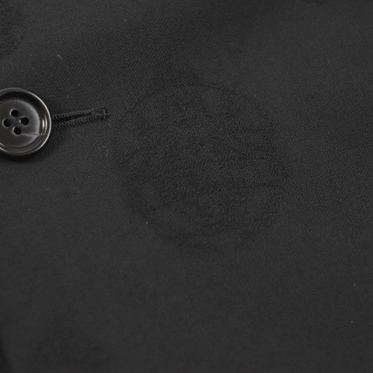 Berluti tailored jacket Outer: 100% wool, Lining: 100% cupra black mens 50 Used Authentic