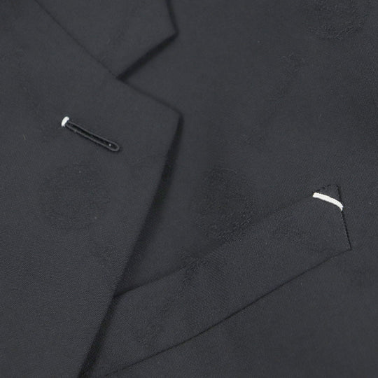 Berluti tailored jacket Outer: 100% wool, Lining: 100% cupra black mens 50 Used Authentic