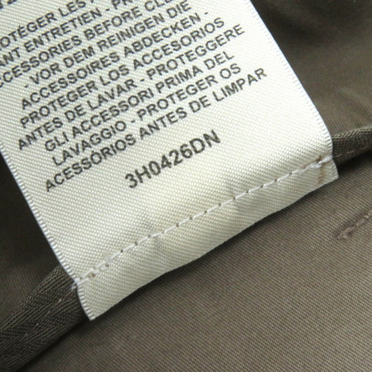 HERMES Pants 3H0426DN cotton Brown type 36