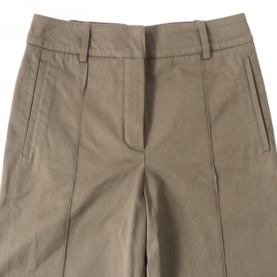 HERMES Pants 3H0426DN cotton Brown type 36