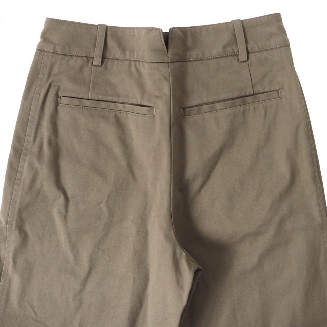 HERMES Pants 3H0426DN cotton Brown type 36
