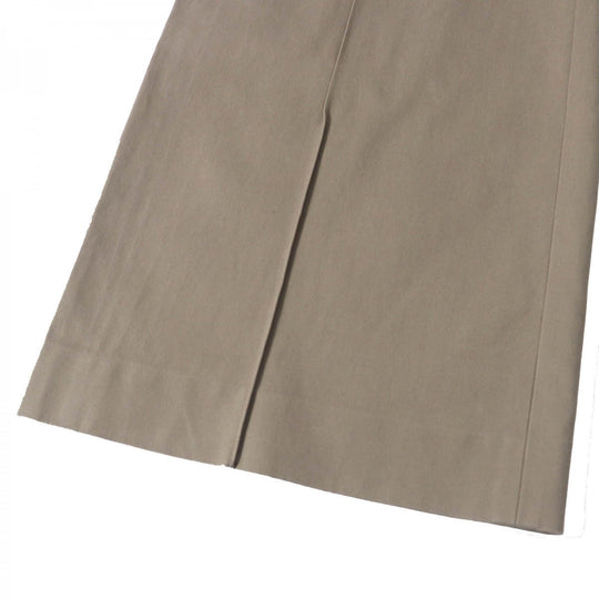 HERMES Pants 3H0426DN cotton Brown type 36