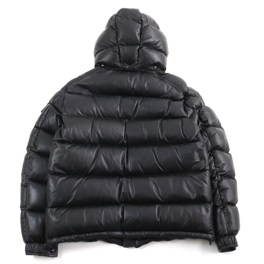 MONCLER Down jacket E20914183105 50118 Outer: Sheepskin, Lining: 100% nylon, Filling: 90% down, Filling: 10% feather black DASSIN GIUBBOTTO mens 5 Used Authentic