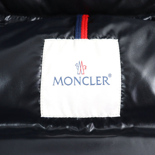 MONCLER Down jacket E20914183105 50118 Outer: Sheepskin, Lining: 100% nylon, Filling: 90% down, Filling: 10% feather black DASSIN GIUBBOTTO mens 5 Used Authentic